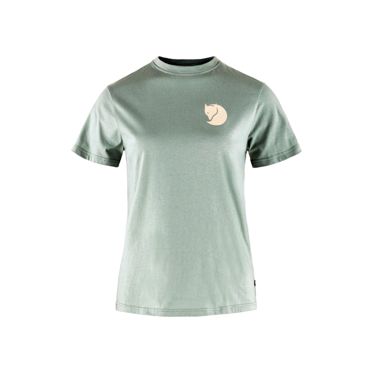 Fjallraven Fox Boxy Logo Tee W