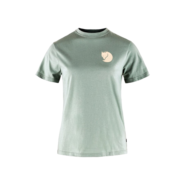 Fjallraven Fox Boxy Logo Tee W