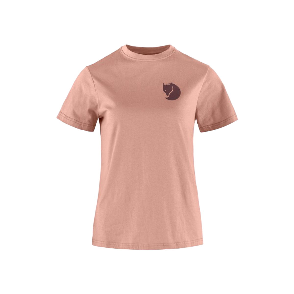 Fjallraven Fox Boxy Logo Tee W
