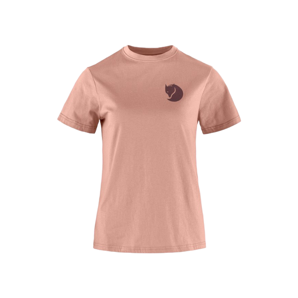 Fjallraven Fox Boxy Logo Tee W