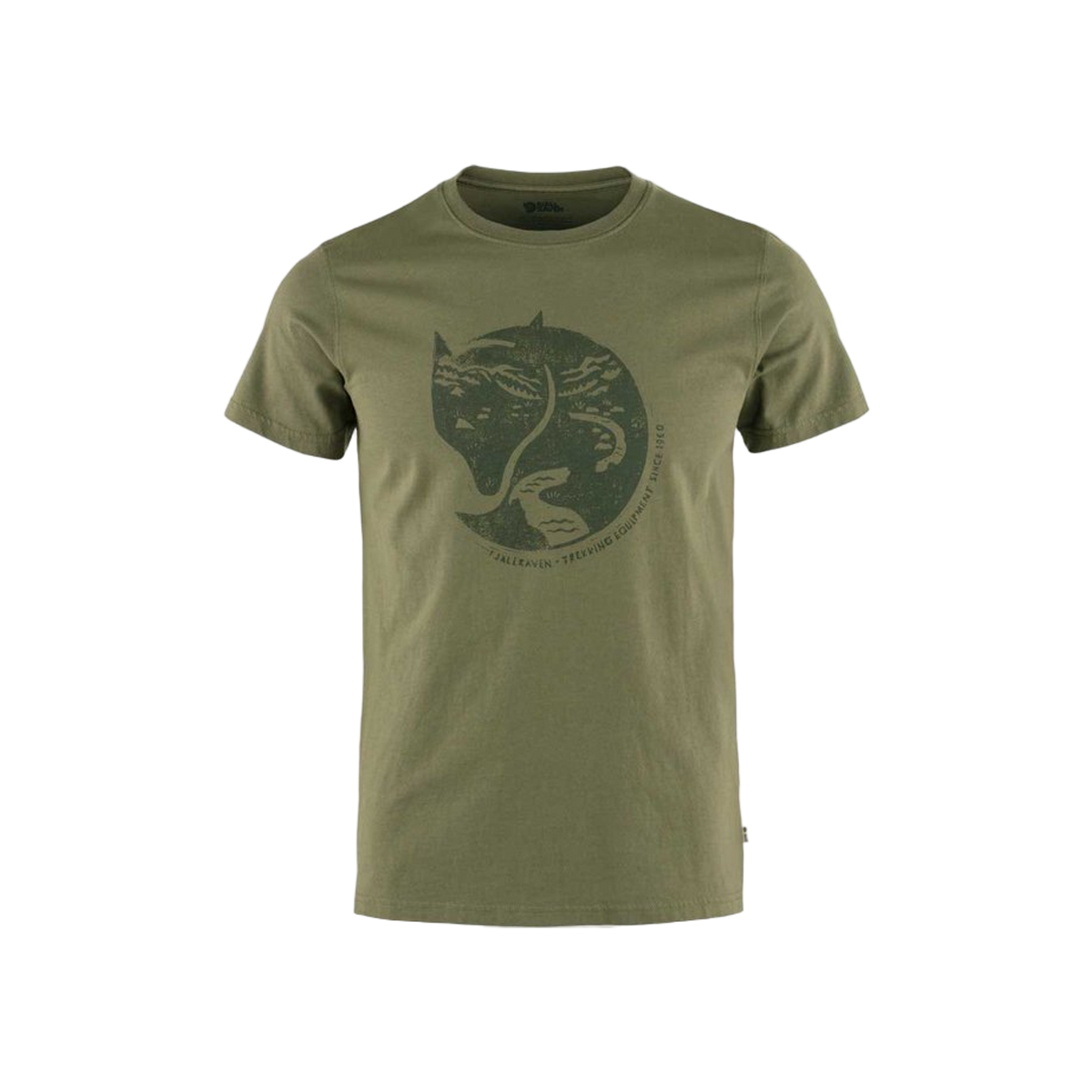 Fjallraven Arctic Fox T-Shirt Heren