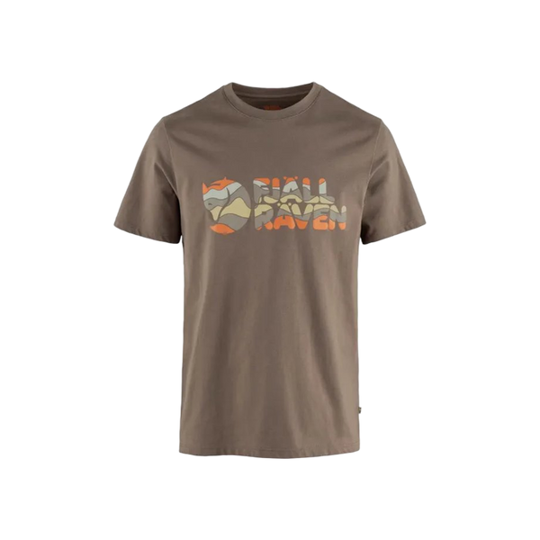 Fjallraven Multicolor logo T-shirt M