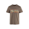 Fjallraven Multicolor logo T-shirt M
