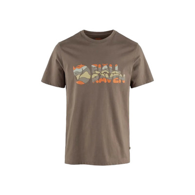 Fjallraven Multicolor logo T-shirt M