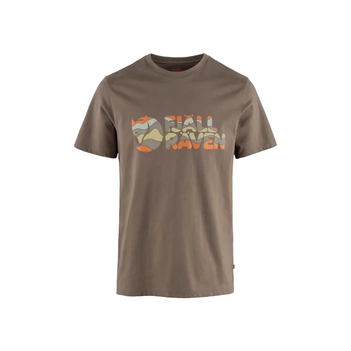 Fjallraven Multicolor logo T-shirt M