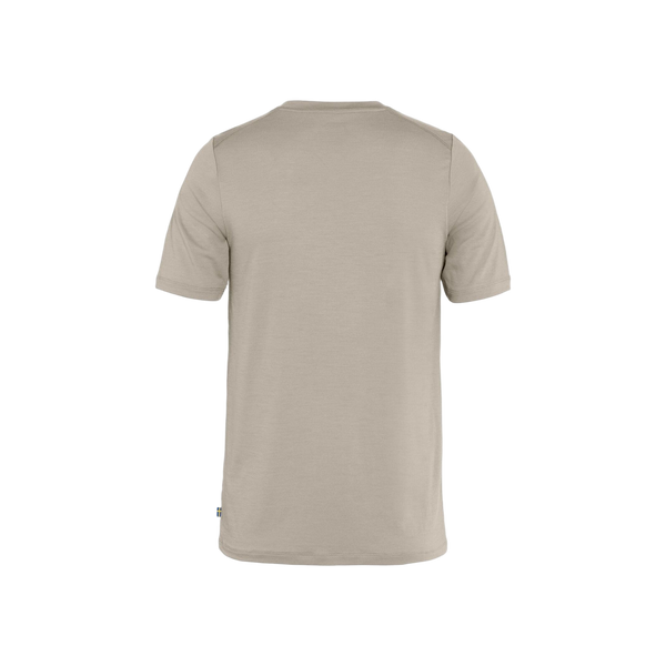 Fjallraven Abisko Wool Logo SS M
