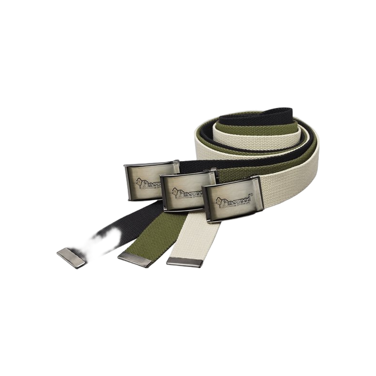 Pinewood Canvas Belt