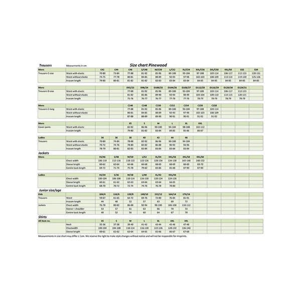 Pinewood Tiveden Vest M's