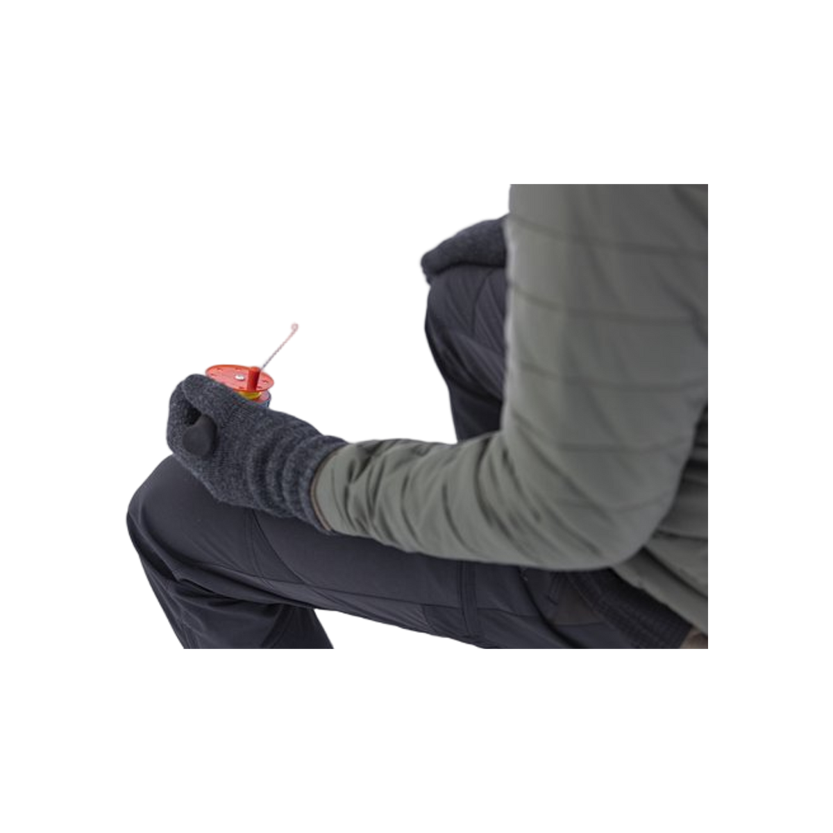 Pinewood Knitted Wool 5-Finger Glove