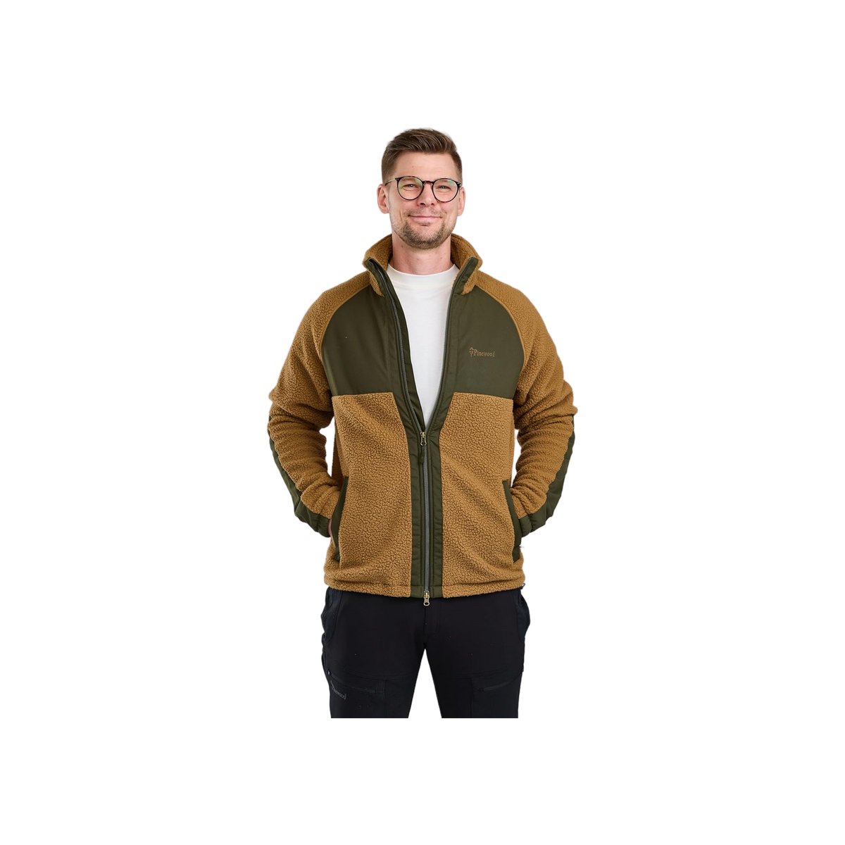 Pinewood Pile Fleece Jacket M's