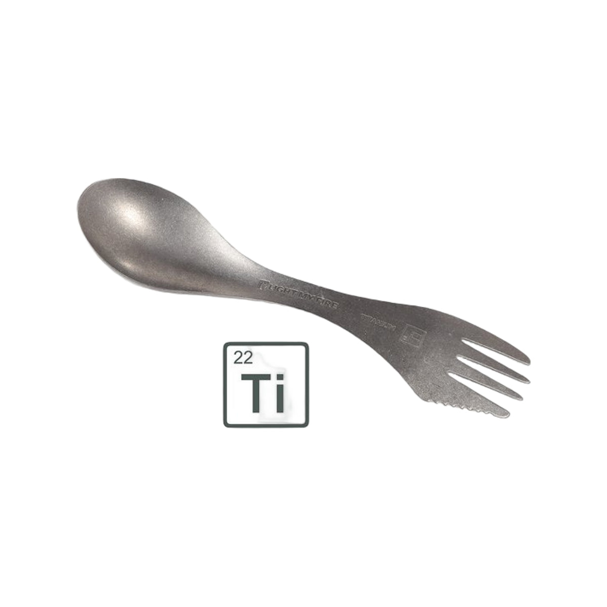 Light My Fire Spork Titanium