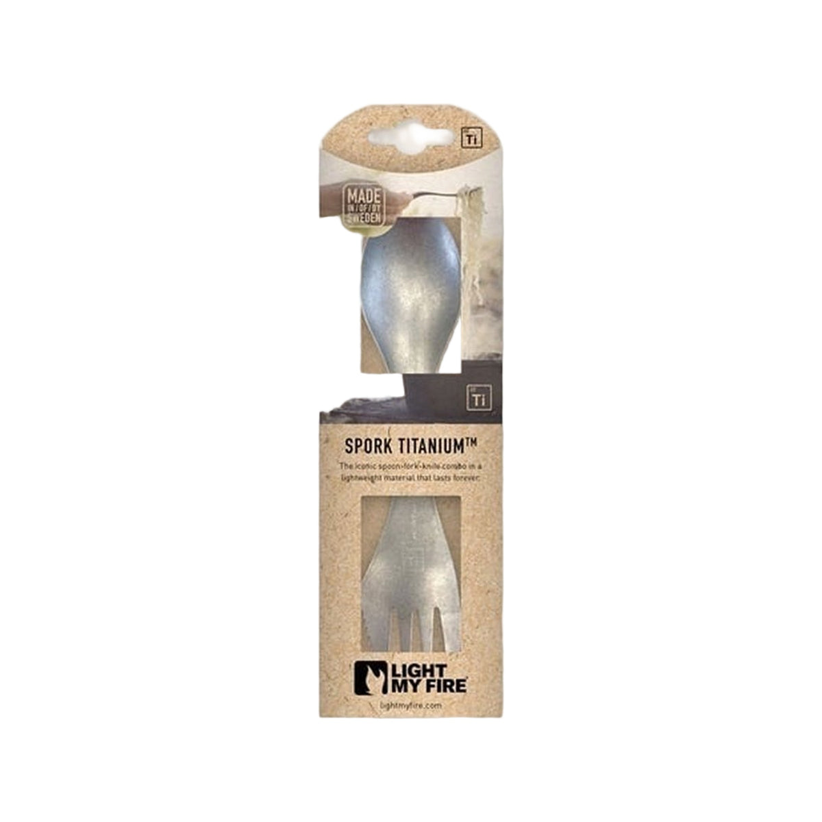 Light My Fire Spork Titanium