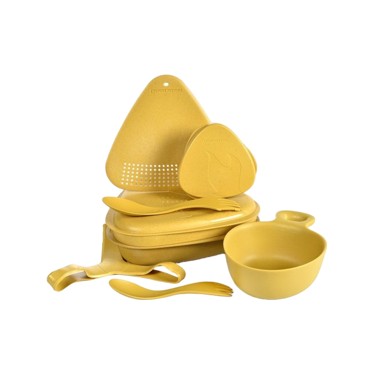 Light My Fire Outdoor Mealkit Musty Yellow