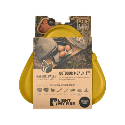 Light My Fire Outdoor Mealkit Musty Yellow