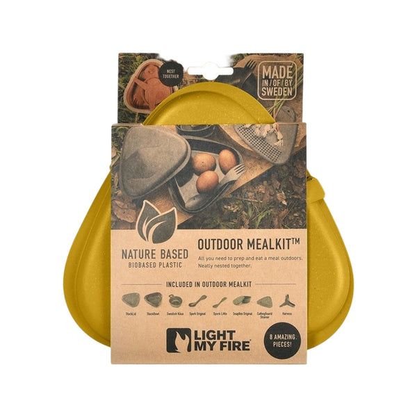Light My Fire Outdoor Mealkit Musty Yellow