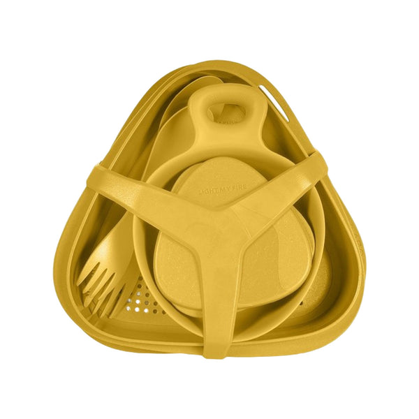 Light My Fire Outdoor Mealkit Musty Yellow