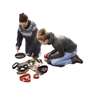Light My Fire Outdoor Mealkit Musty Yellow