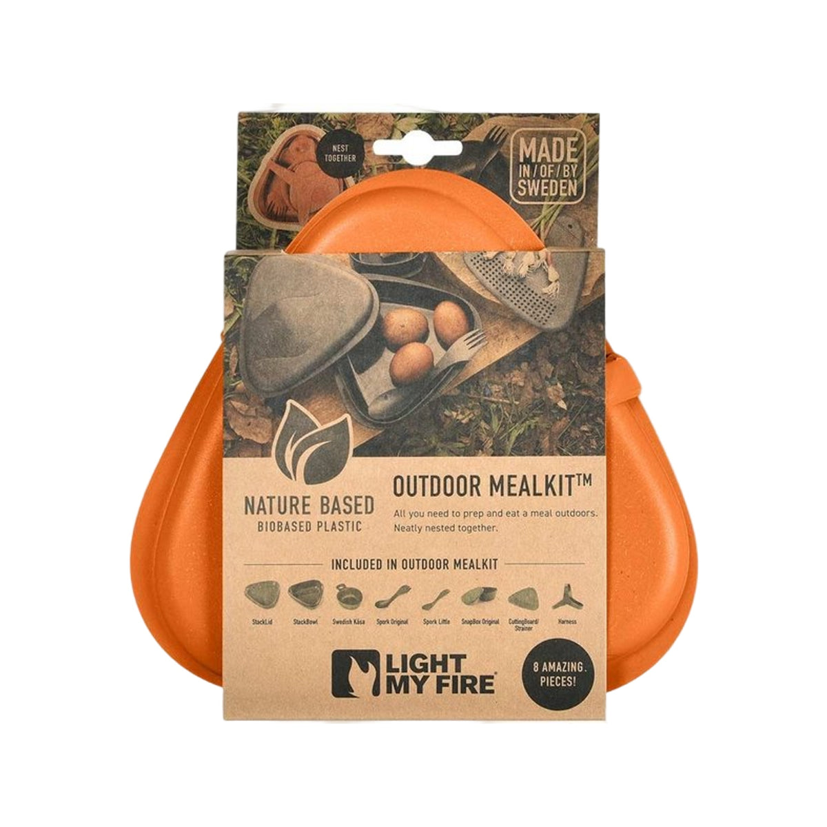 Light My Fire Outdoor Mealkit Rusty Orange