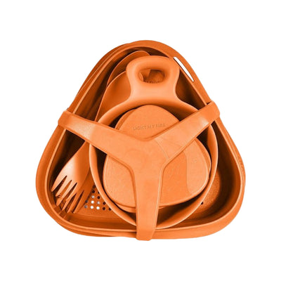 Light My Fire Outdoor Mealkit Rusty Orange