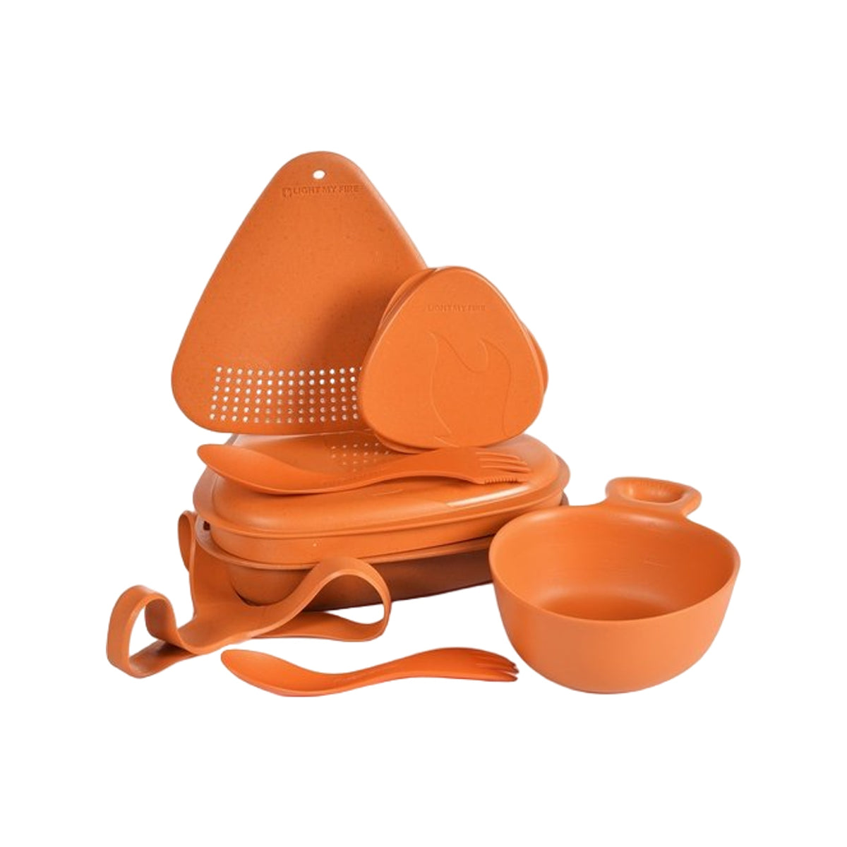 Light My Fire Outdoor Mealkit Rusty Orange