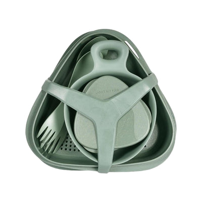 Light My Fire Outdoor Mealkit Sandy Green