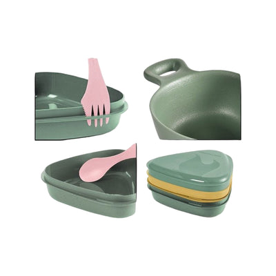 Light My Fire Outdoor Mealkit Sandy Green
