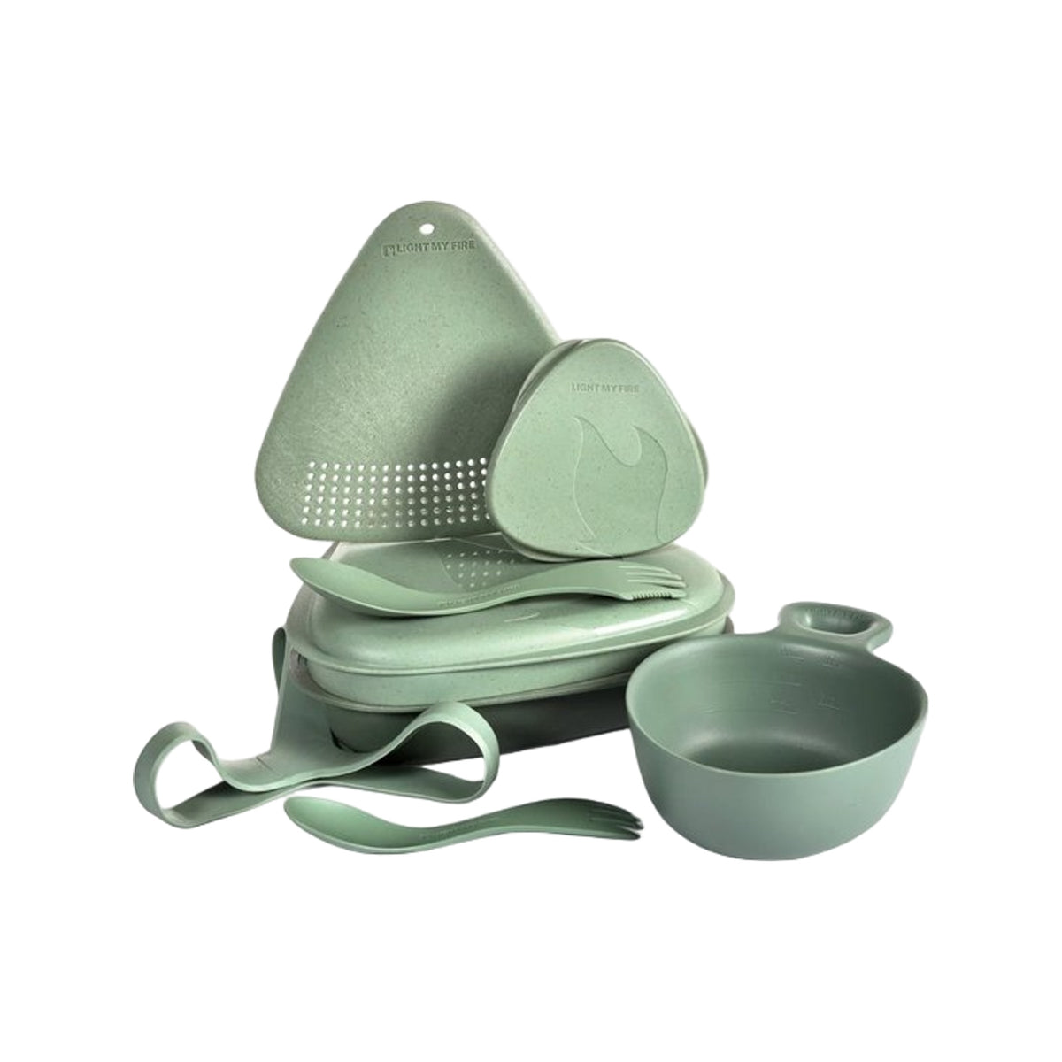 Light My Fire Outdoor Mealkit Sandy Green