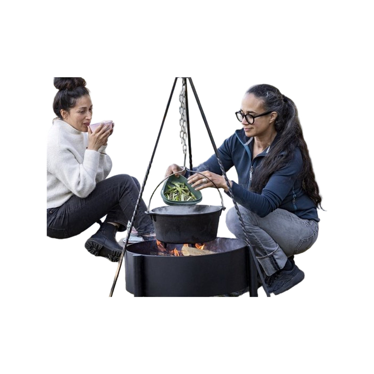 Light My Fire Outdoor Mealkit Hazy Blue