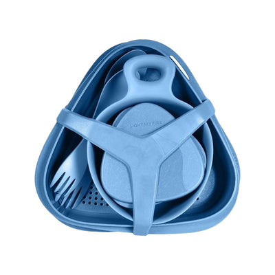 Light My Fire Outdoor Mealkit Hazy Blue