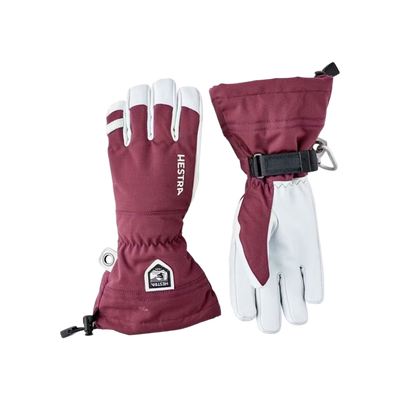 Hestra Army Leather Heli Ski - 5 finger