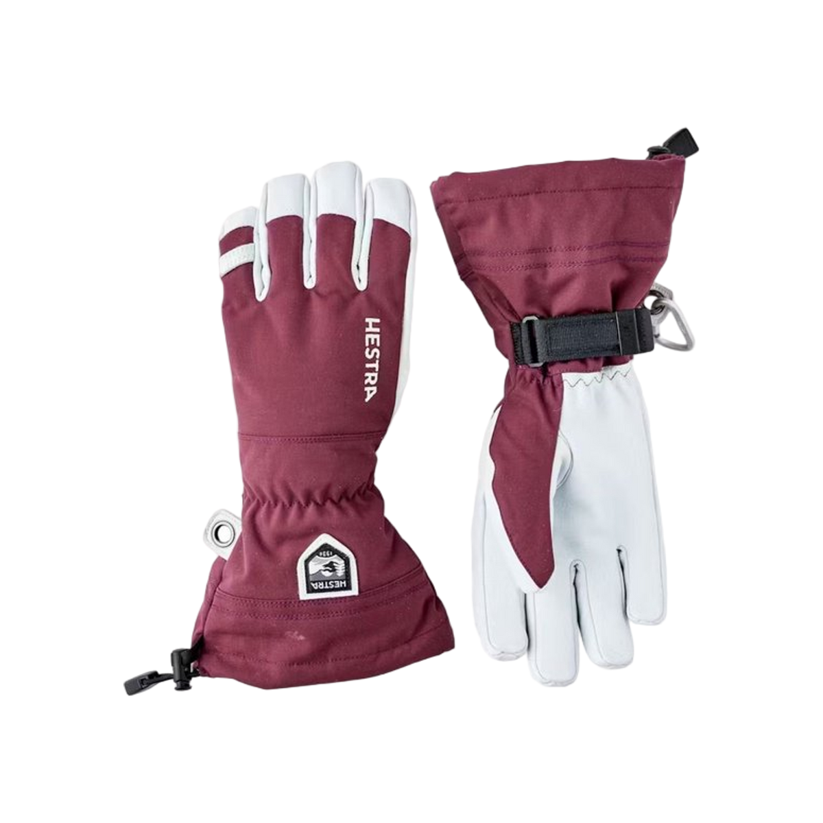 Hestra Army Leather Heli Ski - 5 finger