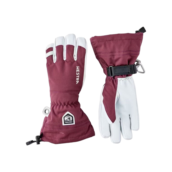 Hestra Army Leather Heli Ski - 5 finger