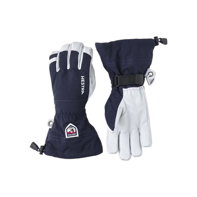 Hestra Army Leather Heli Ski - 5 finger