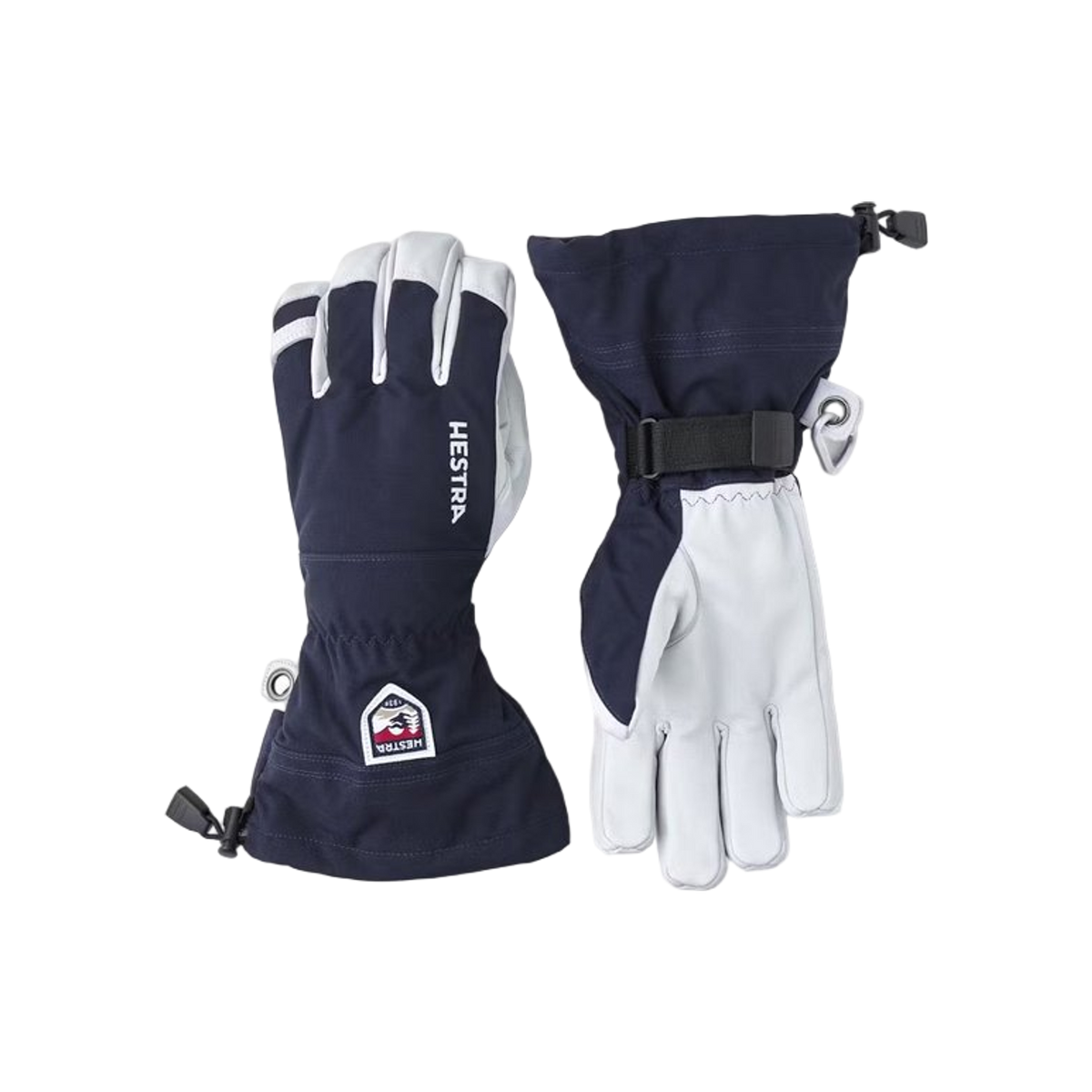 Hestra Army Leather Heli Ski - 5 finger