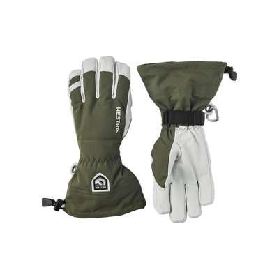 Hestra Army Leather Heli Ski - 5 finger