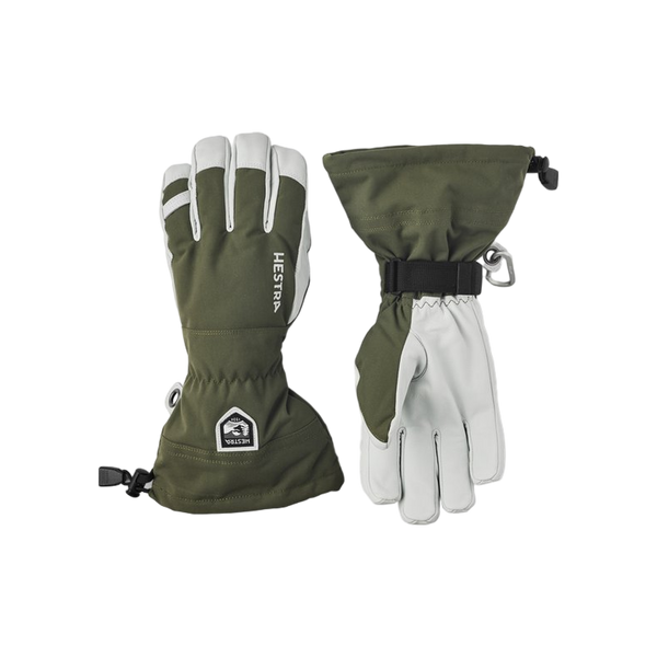 Hestra Army Leather Heli Ski - 5 finger