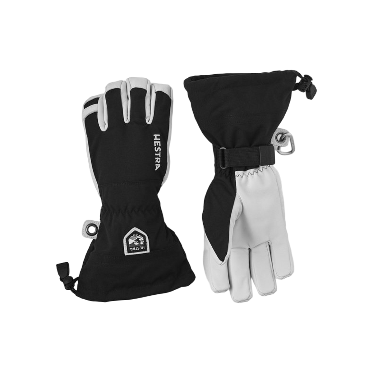 Hestra Army Leather Heli Ski - 5 finger