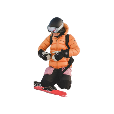 Hestra Army Leather Heli Ski - Mitt