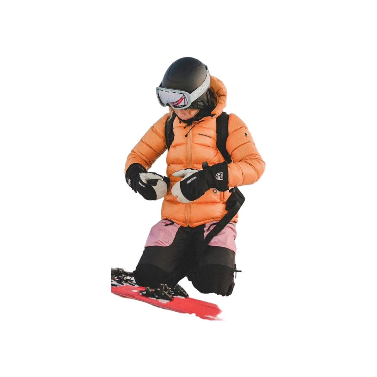 Hestra Army Leather Heli Ski - Mitt