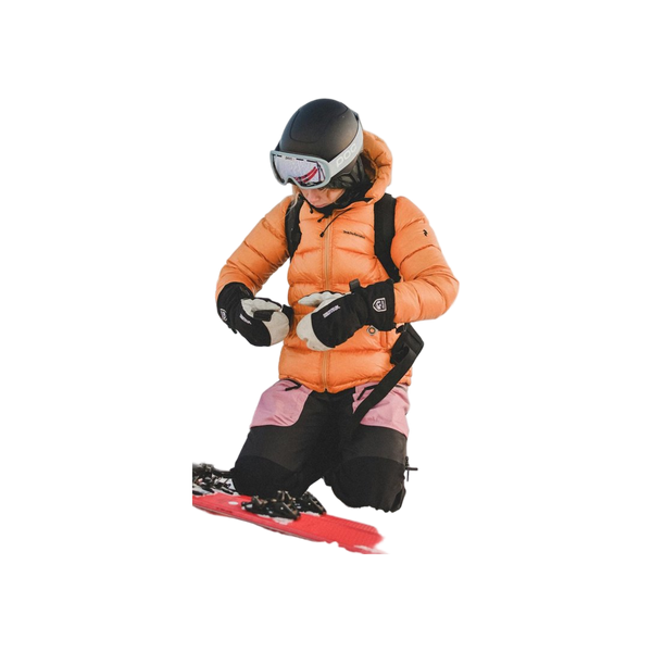Hestra Army Leather Heli Ski - Mitt