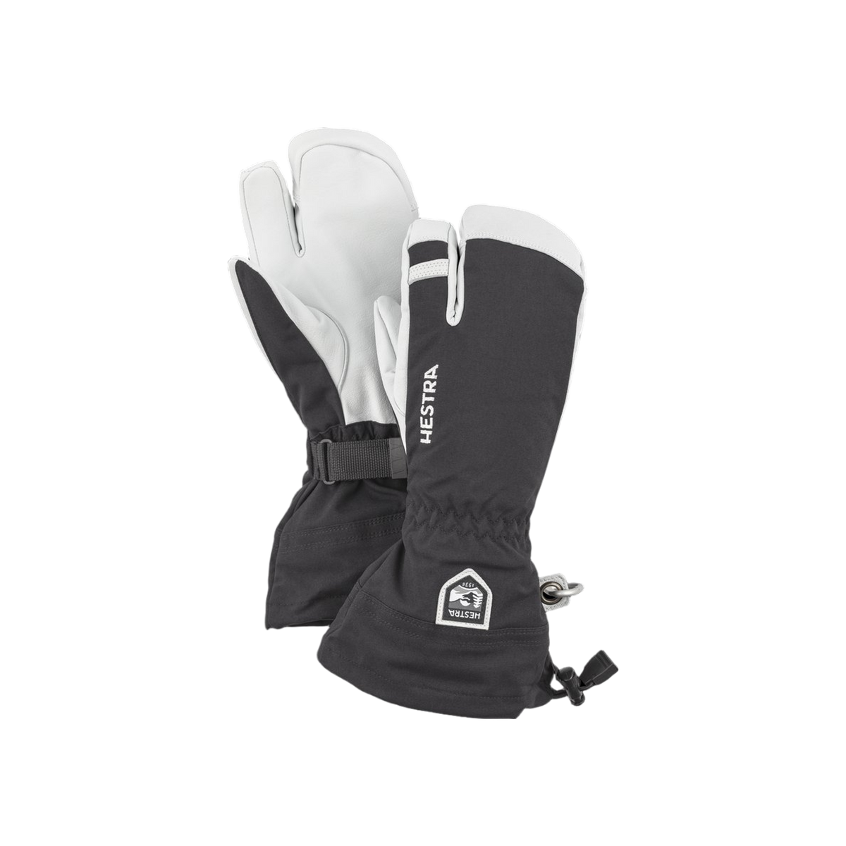 Hestra Army Leather Heli Ski - 3 finger