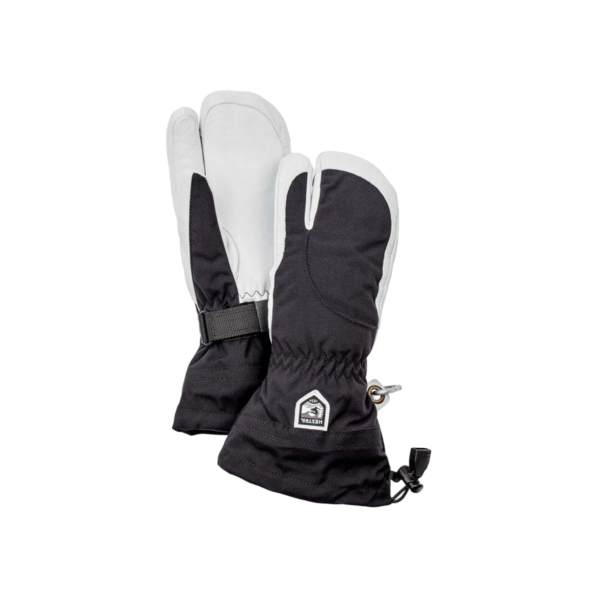 Hestra Army Leather Heli Ski - 3 finger