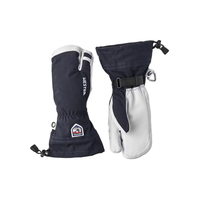 Hestra Army Leather Heli Ski - 3 finger