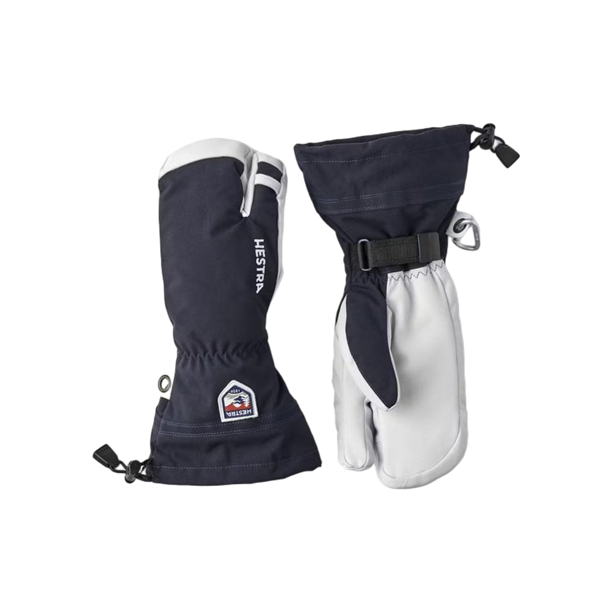 Hestra Army Leather Heli Ski - 3 finger