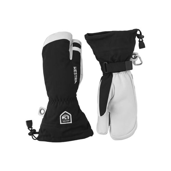 Hestra Army Leather Heli Ski - 3 finger