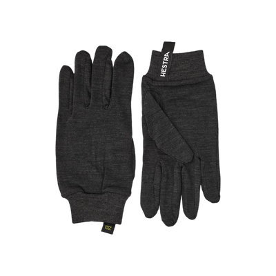 Hestra Merino Wool Liner Active - 5 finger