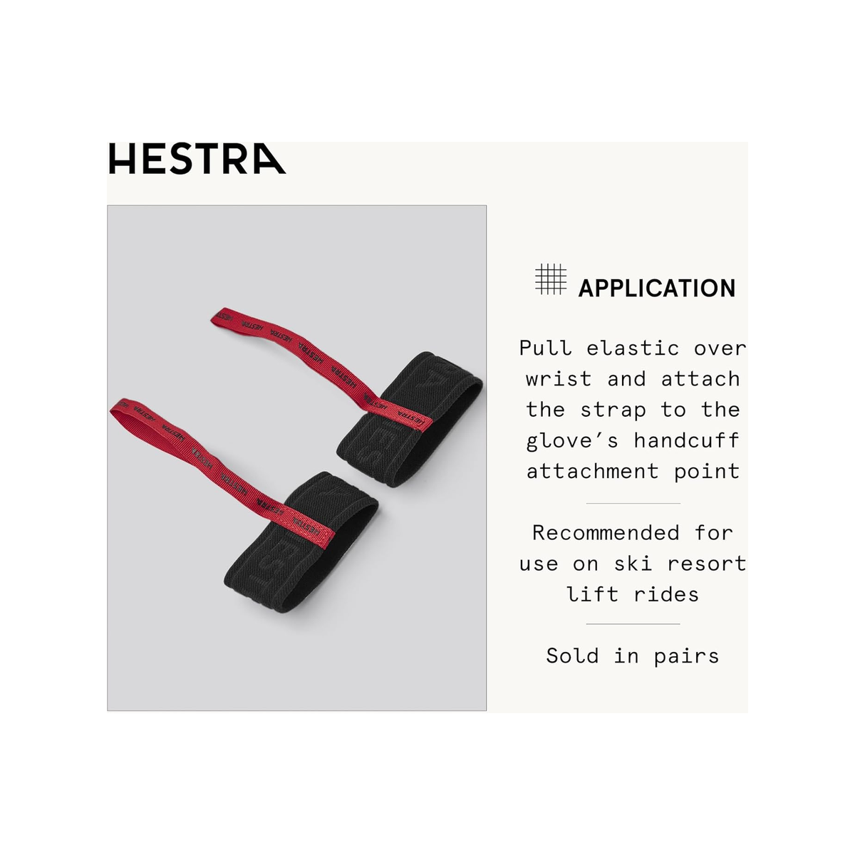 Hestra Handcuff Ladies