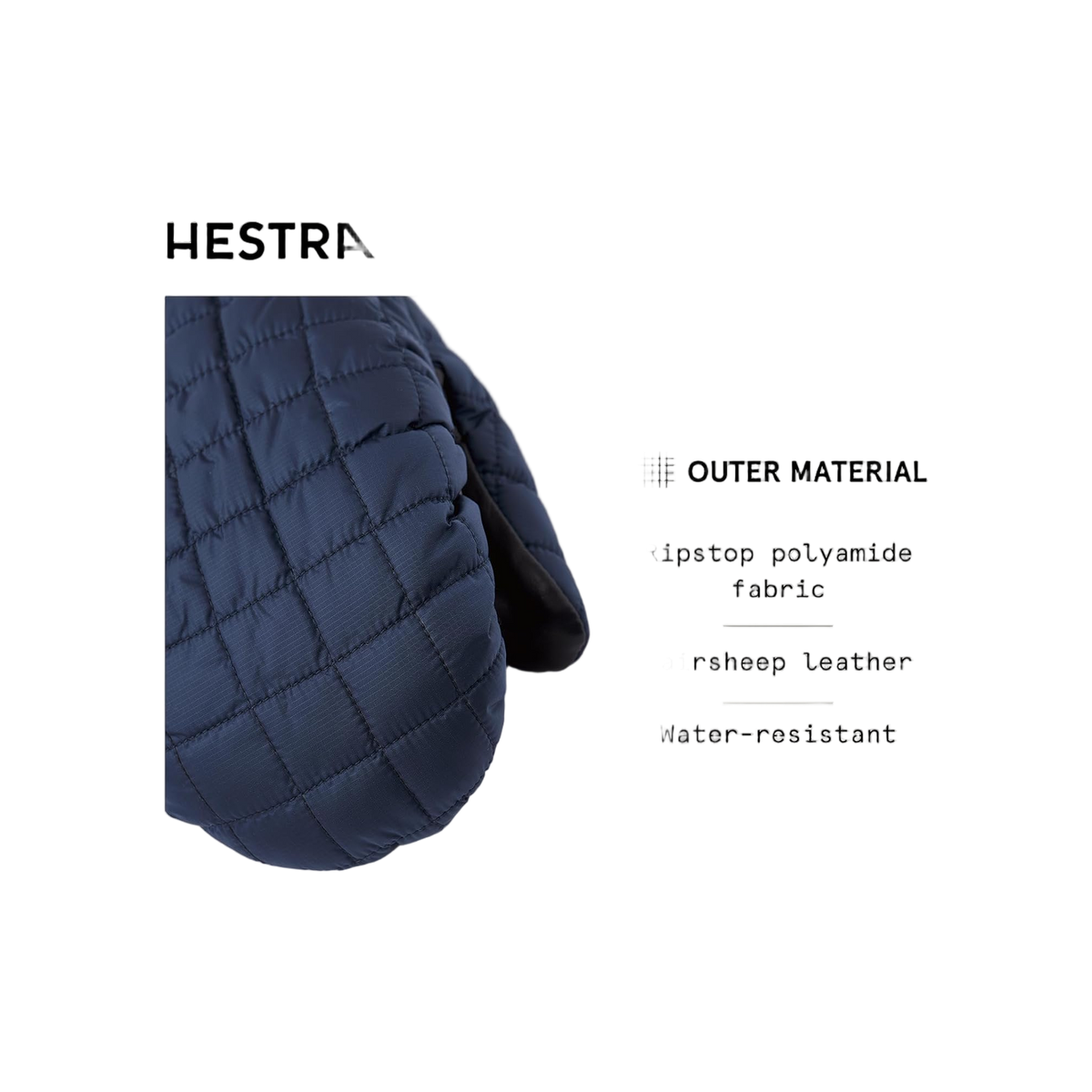 Hestra Moon Light - Mitt