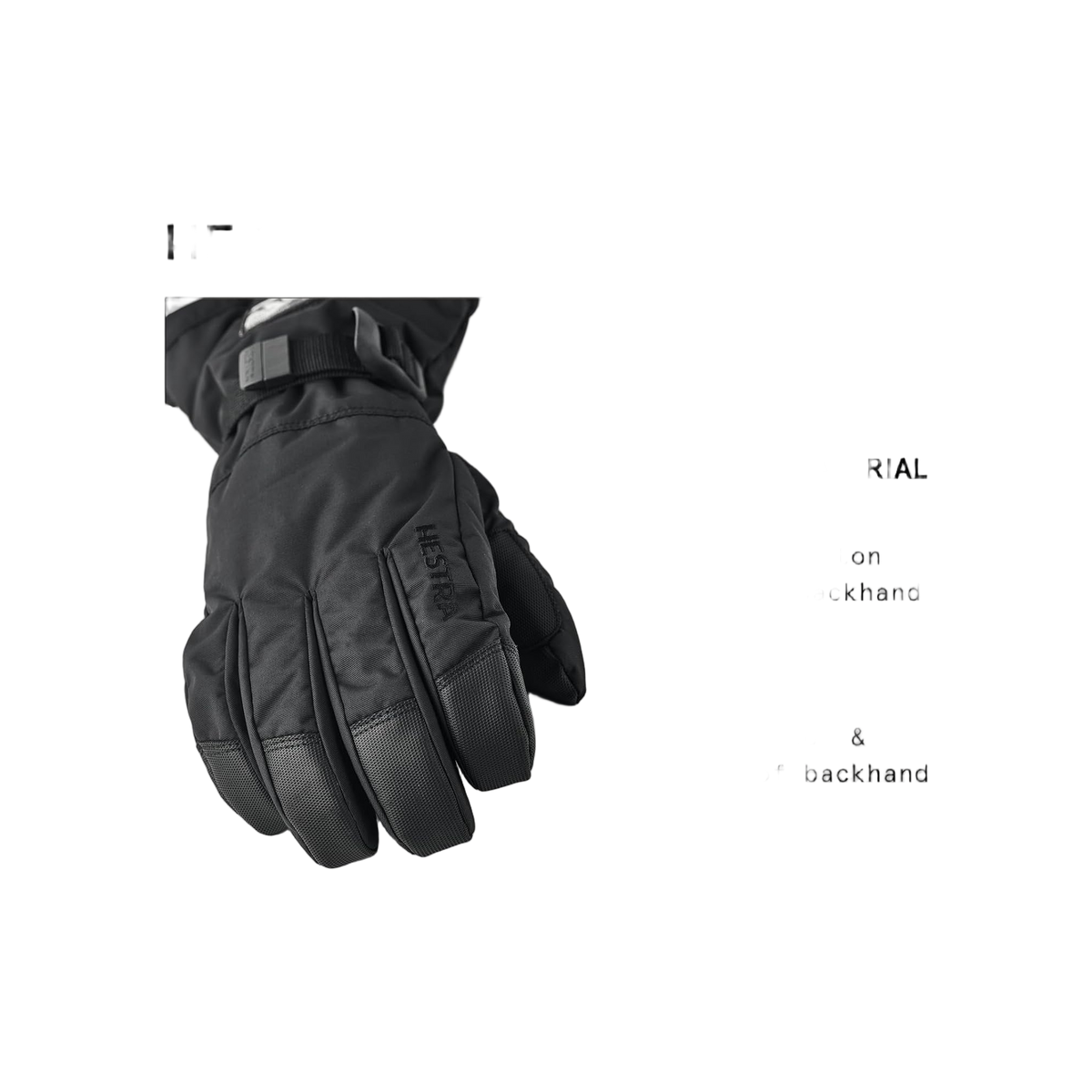 Hestra Gauntlet Sr. - 5 finger