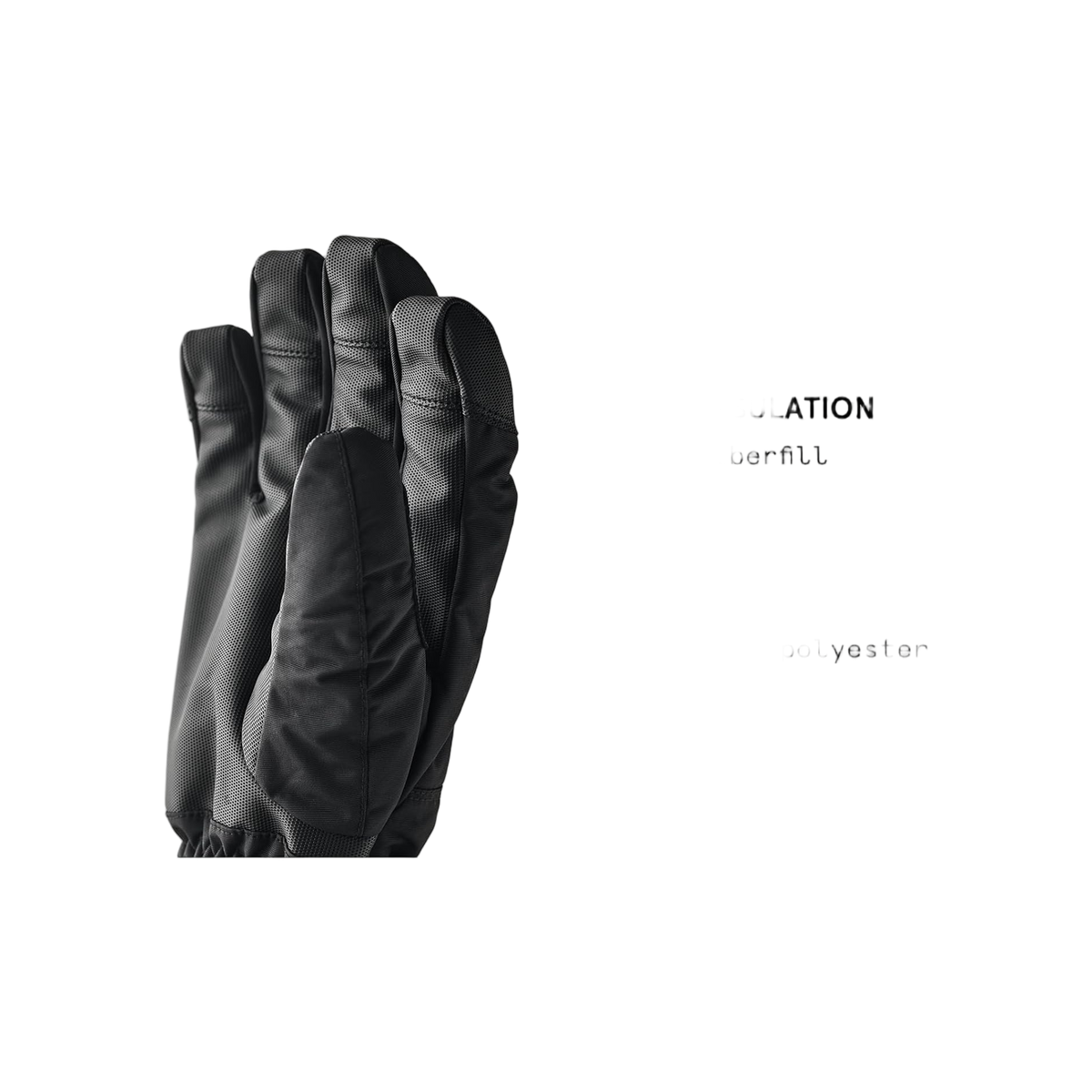Hestra Gauntlet Sr. - 5 finger